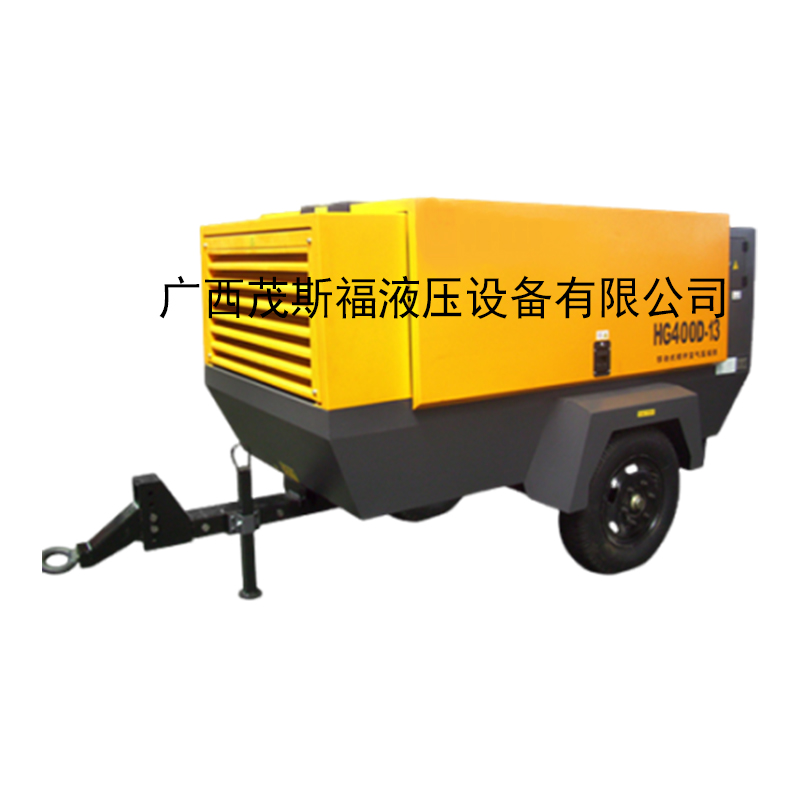 湖南移動(dòng)式螺桿空氣壓縮機(jī) XH330M/10型螺桿機(jī) 